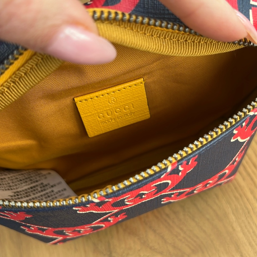 Gucci Kids Children’s Waist Belt Fanny Pack Interlocking G Snail 🐌 ✌🏼 - Picture 6 of 14